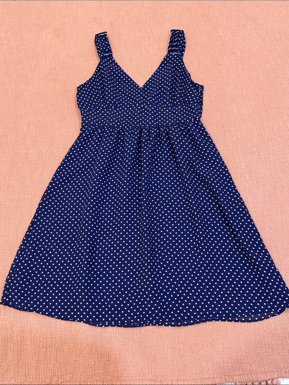 Gap wm’s Polka Dot Midi Dress size 12